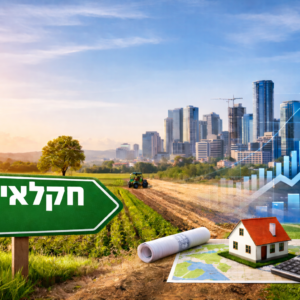 קורס קצר – איך לא ליפול ברכישת קרקע חקלאית